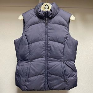 Purple eddy bauer vest